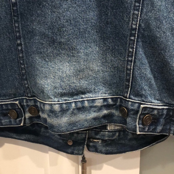 Tommy Hilfiger Denim jean jacket S/P - Picture 7 of 8